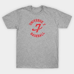 Universe 7 Baseball Team T-Shirt